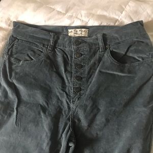 Corduroy Free People Skinny Pants
